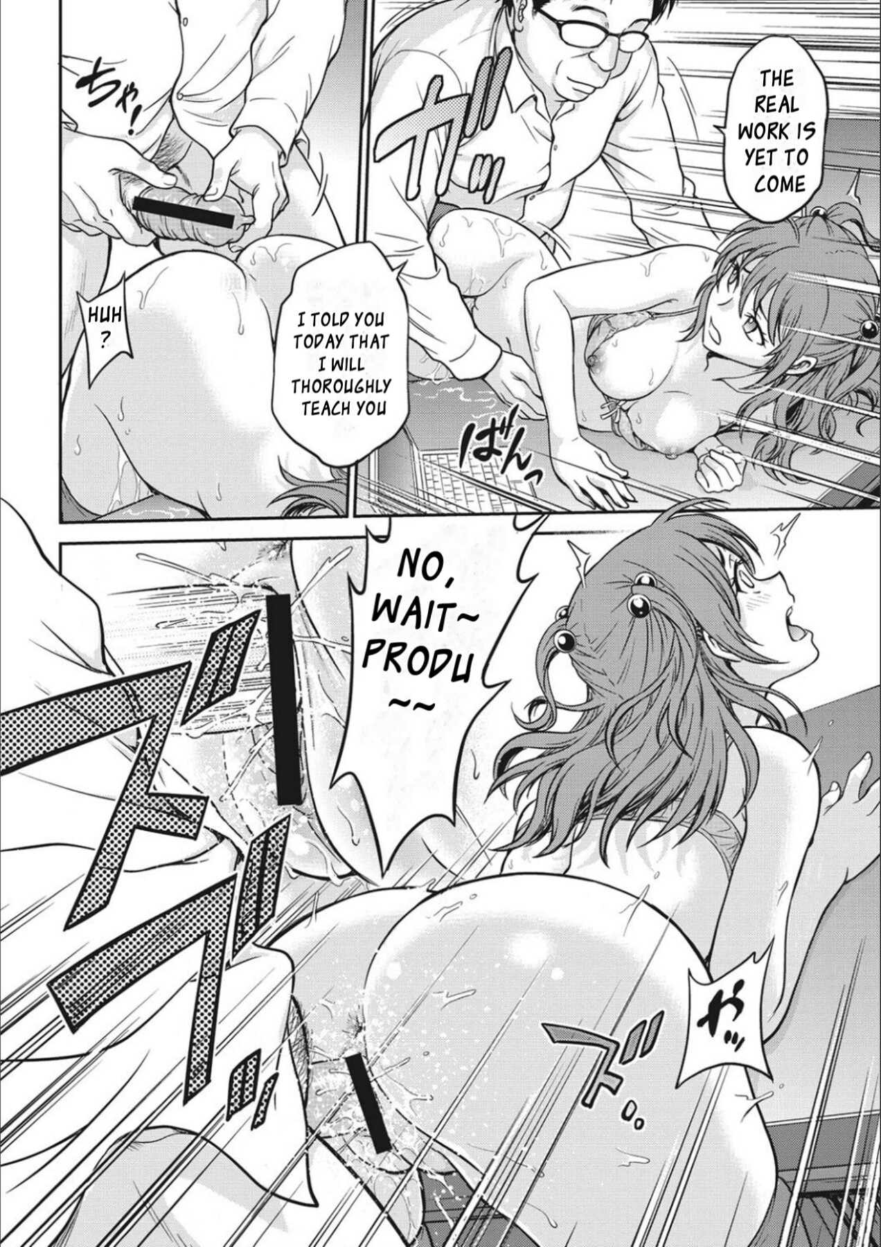 Hentai Manga Comic-Idol Training-Chapter 1-3-16